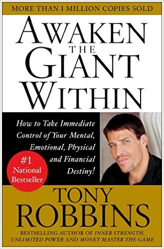 22-Awaken the Giant Within, Yazar: Tony Robbins