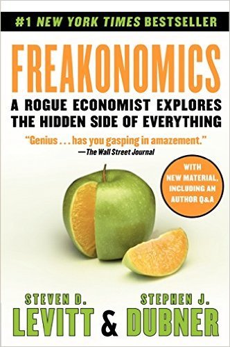 4-Freakonomics, Yazarlar: Steven D. Levitt and Stephen J. Dubner